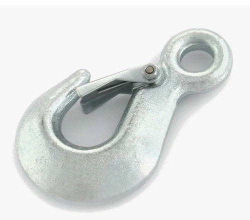 Крюк чалочный TOR 320C 0,5 т оцинкованный 160 гр