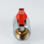 Кран шаровый мини ½"в x ½"в Valtec Mini VT.330.N.04