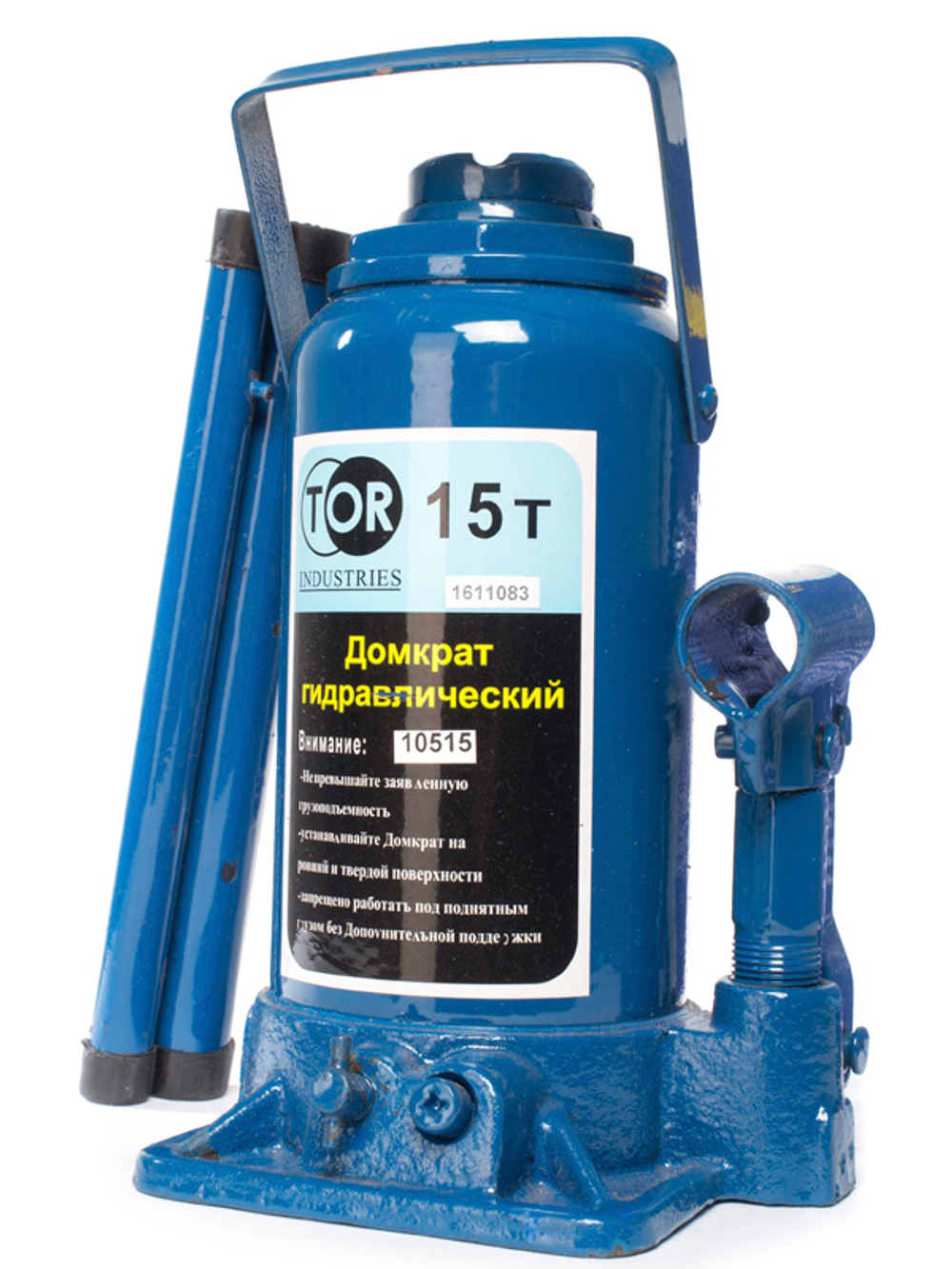 Домкрат гидравлический TOR ДГ-15 г/п 15,0 т