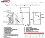 Котел напольный газовый Медведь 40 ТLО 35.0кВт (без электричества), с открытой камерой Protherm