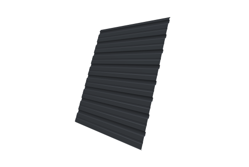 Профнастил C10R 0,5 PE RAL 7024