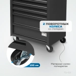 OPTIMUS TS-03 Тележка инструментальная 7 ящиков
