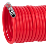 Шланг спиральный воздушный, 15 м, с быстросъемными соединениями Matrix