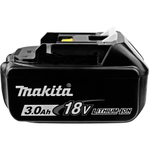 Аккумулятор LXT, Li-Ion, 18 В, 3.0 Ач, BL1830B Makita 632M83-6
