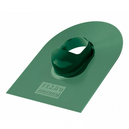 Проходной элемент КТВ ТехноНиколь для гибкой черепицы зеленый, шт