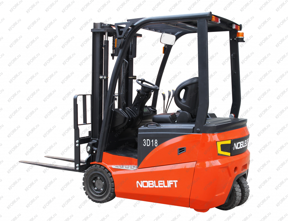 Вилочный электропогрузчик NobleLift FE3D16N