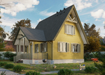 Кронштейн желоба металлический Premium, каштан