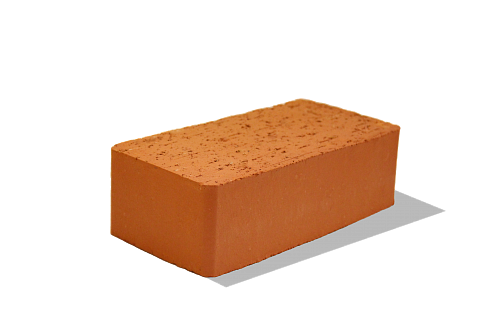 Кирпич рядовой СПП утолщенный полнотелый