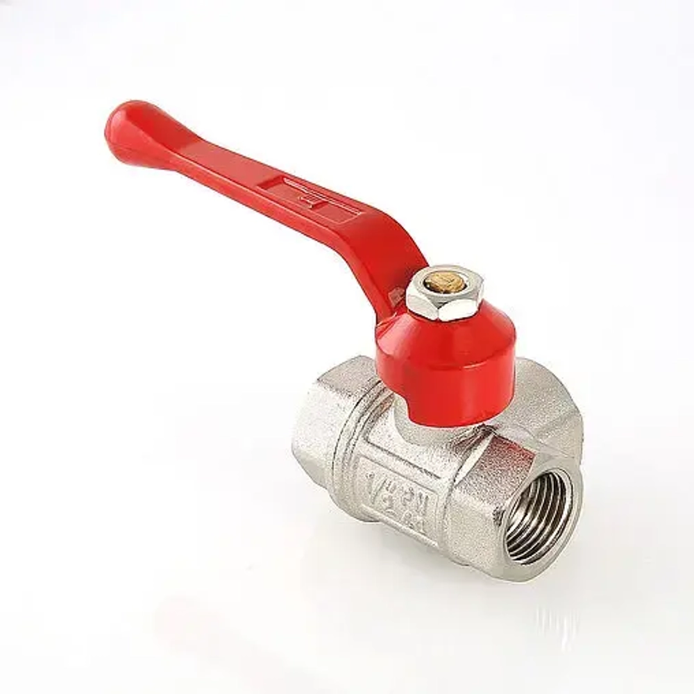 Кран шаровый трехходовой/T ½"в x ½"в x ½"в Valtec VT.361.N.04