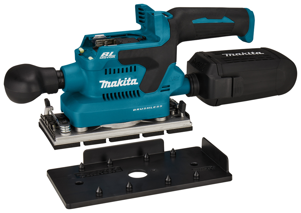 Вибрационная шлифмашина LXT Makita DBO380Z