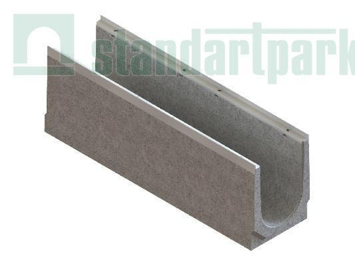 Лоток водоотводный BetoMax Drive бетонный DN200 Н36 кл.С,D,Е