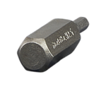 Насадка HEX2.5, 25 мм, C-form, 3 шт Makita B-23684