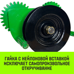 Тележка для ручных талей с цепным приводом HITCH TR100, 1 т, 3 м