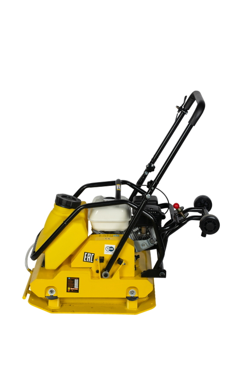 Виброплита 105 кг, 18кН (Honda) бак, колесный комплект TOR C-95T