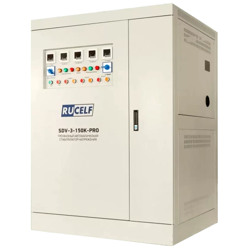 Стабилизатор напряжения RUCELF SDV-3-150K-PRO