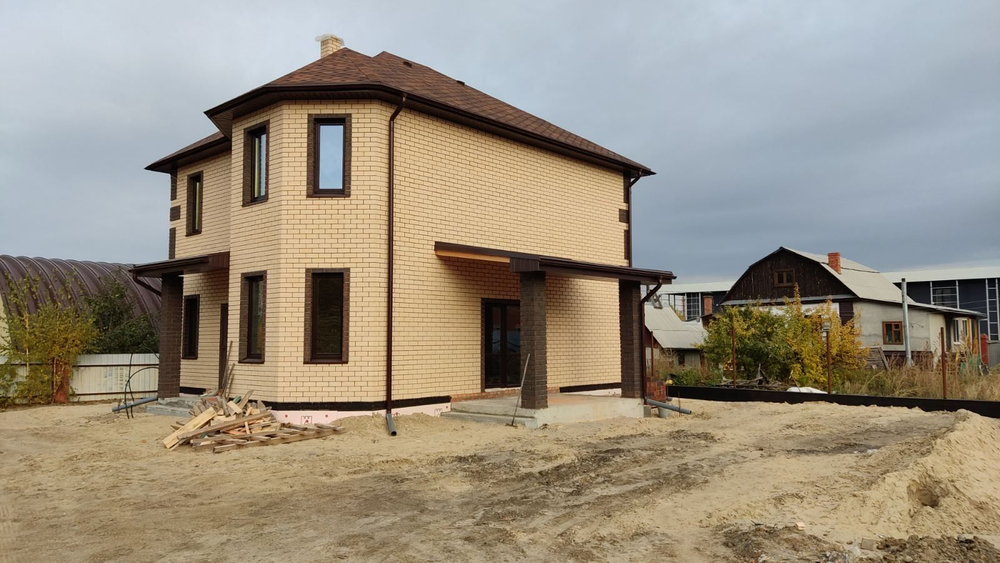 Кирпич керамический ВЗКСМ утолщенный Слоновая Кость гладкий
