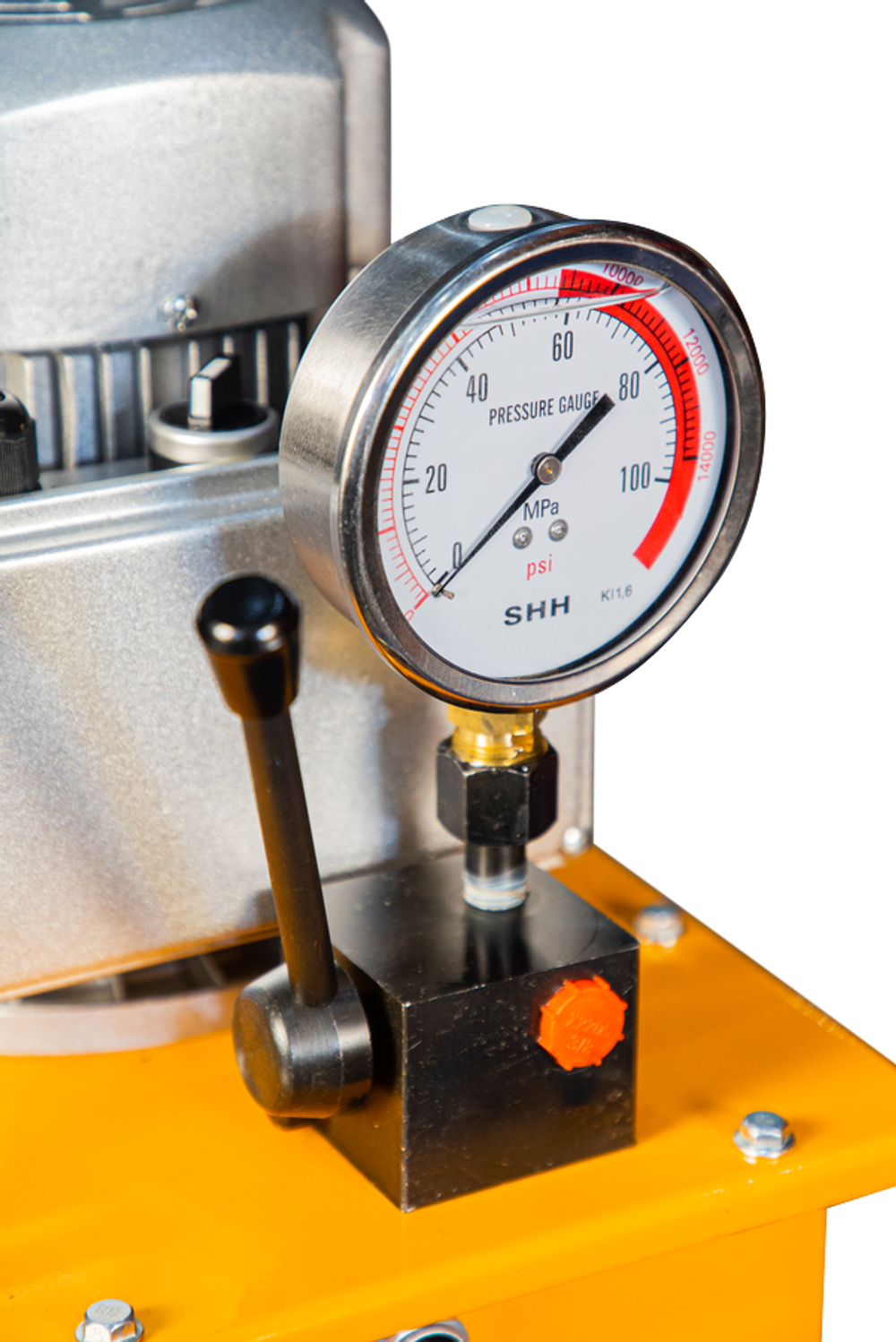 Насос электрогидравлический односторонний TOR HHB-630A 380В, 0,75кВт, 7л