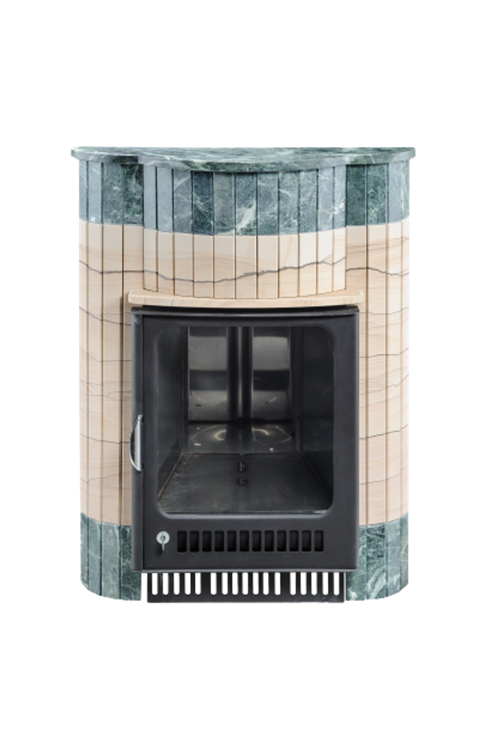 Портал для банной печи