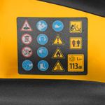 Пила цепная бензиновая DS-5218, шина 45 см, 52 см3, 3 л.с, шаг 0,325, паз 1,5 мм, 72 звена Denzel