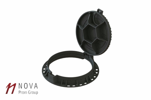 Люк ВЧ тип СТ фланцевый кл.Е600 32258/12-65M