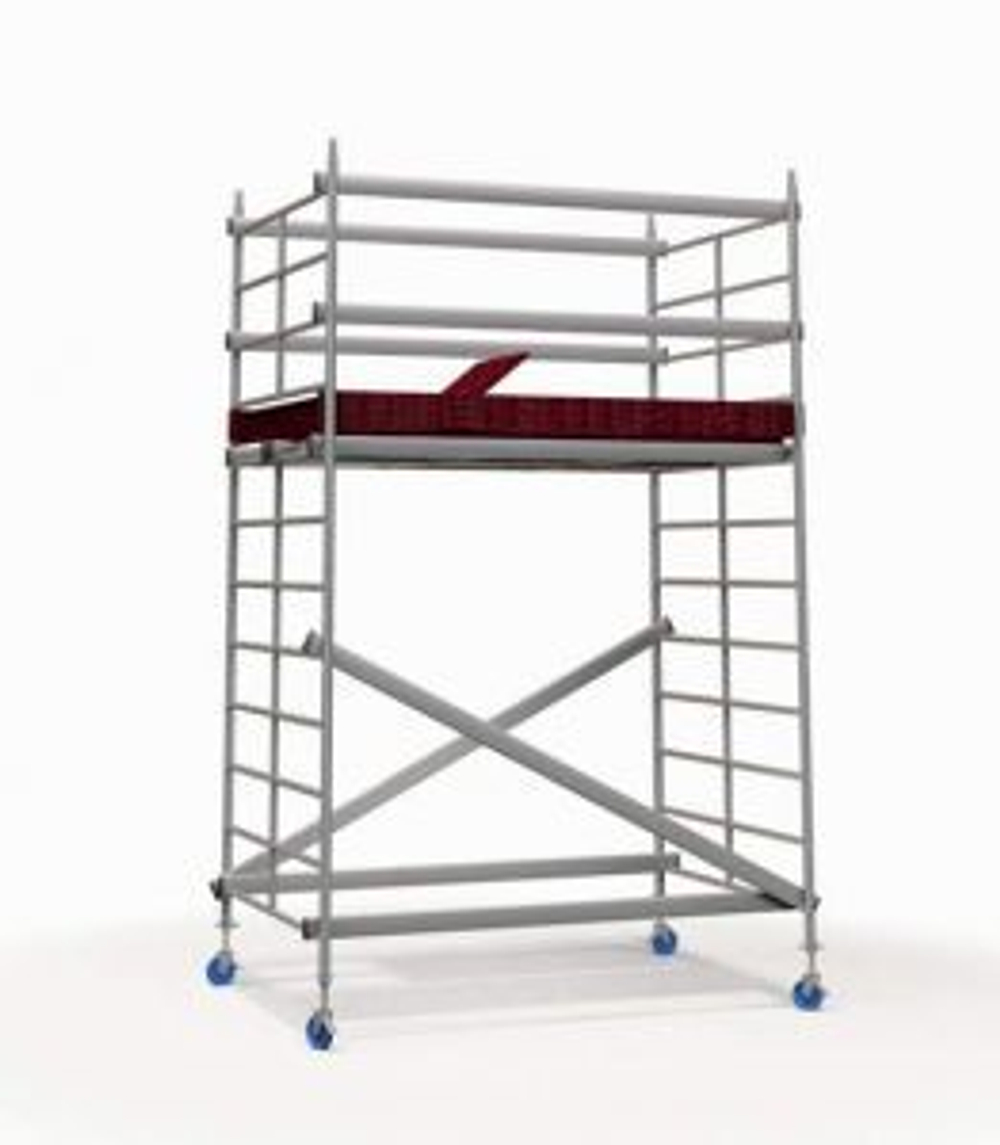 PROTEC XS-P Передвижные подмости, шир. 1,9 м, раб. высота 3,7 м