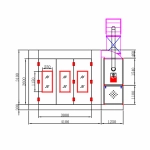 WDK-210 Окрасочно-сушильная камера