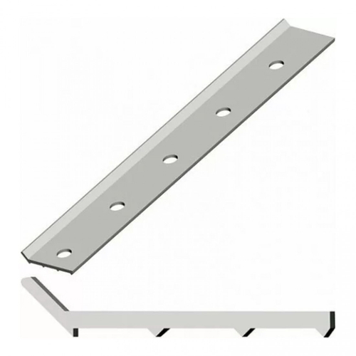 Рейка краевая алюминиевая ТехноНиколь 3000х32х3 мм РМ, шт