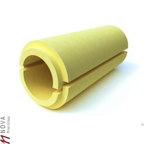 Скорлупа ППУ Дн250х60мм без покрытия