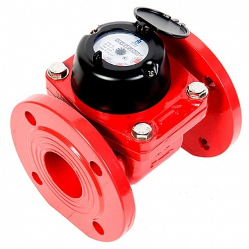 Счетчик воды Декаст СТВУ-65 турб. фланц. (универ.)