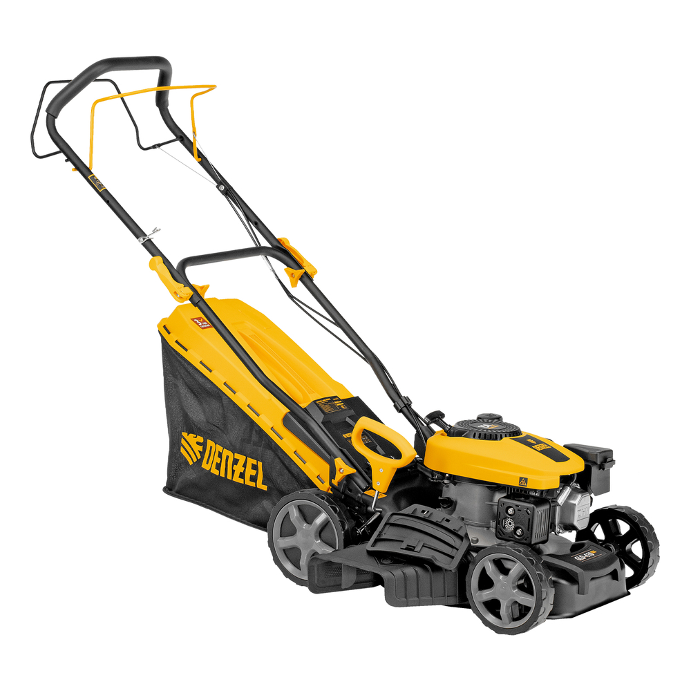 Газонокосилка бензиновая GLD-410SP-K, 150 см3, 41 см, привод, 40 л// Denzel