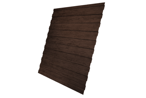 Профнастил C8A 0,45 Print-Double Premium Antique Wood