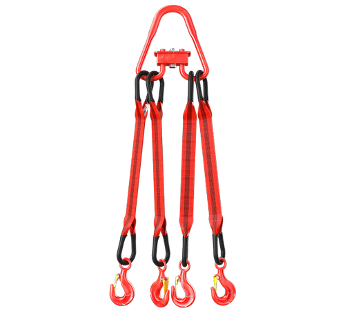 Строп текстильный TOR 4СТ 10,0 т 12,5 м 150 мм