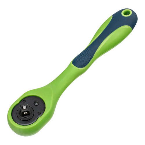 Ключ-трещотка 1/4", CrV, 72 зуба, с быстрым сбросом Сибртех