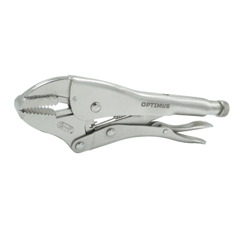 OPTIMUS 11410 Зажим сварочный  плоские губки 10"