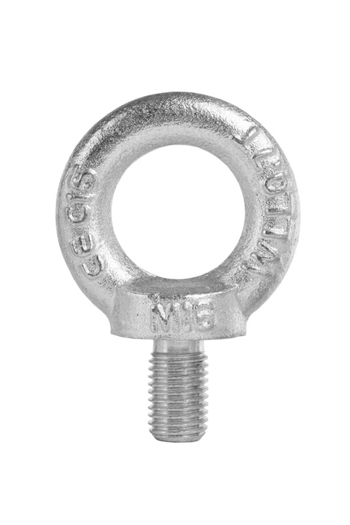 Рым-болт TOR DIN 580 16мм (Q)