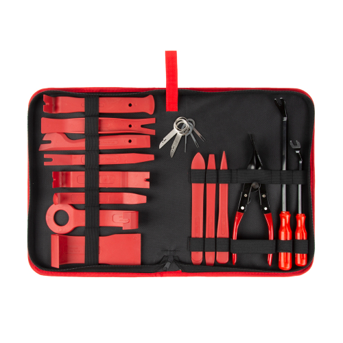 WDK-214266 Набор универсальный для разборки салона автомобиля 19 пр