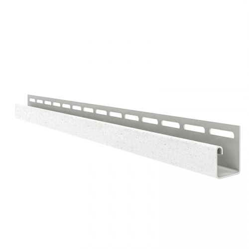 Профиль J ТехноНиколь для фасадных панелей Формлайт Кирпич серый 3 м, шт