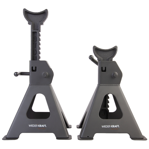 WDK-84302  Комплект подставок под автомобиль (грузоподъёмность 3т), 2 шт.