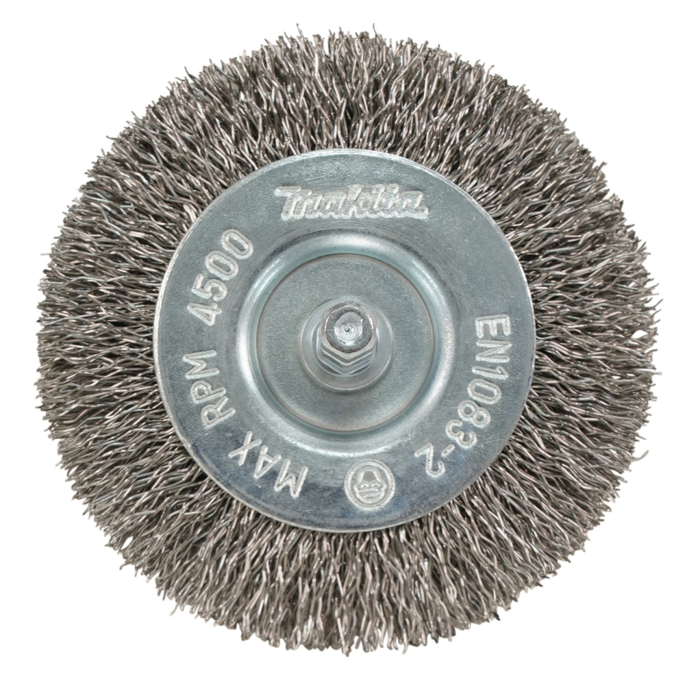 Дисковая щётка 75 мм, 1/4", E-Form Makita D-76635