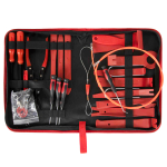 WDK-214268 Набор универсальный для разборки салона автомобиля, 40 предметов