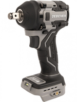 DBE-6343C Гайковерт аккумуляторный DeBever бесщеточный, ударный, квадрат 1/2",360Nm, 20B