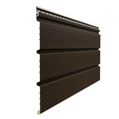 Софит Premium, T4 с полной перфорацией, шоколад