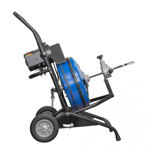 Прочистная машина Crocodile SP-HD-75 спираль 13 мм х 33 м