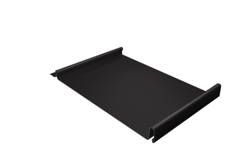 Кликфальц Grand Line 0,5 PurLite Matt с пленкой на замках RR 32 темно-коричневый