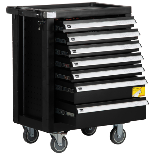 OPTIMUS TS-07 Тележка инструментальная 7 ящиков с набором инструментов