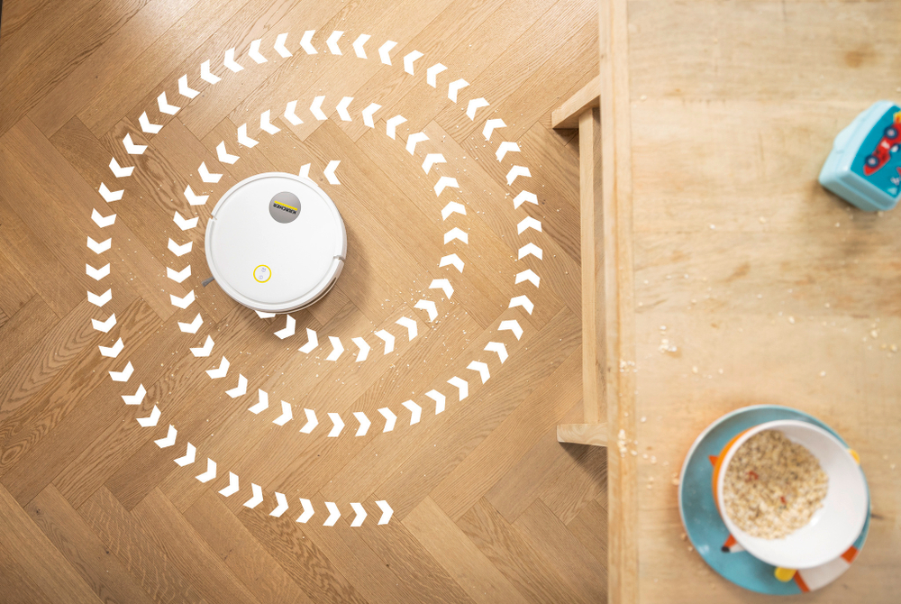 Робот-пылесос Karcher RCV 2