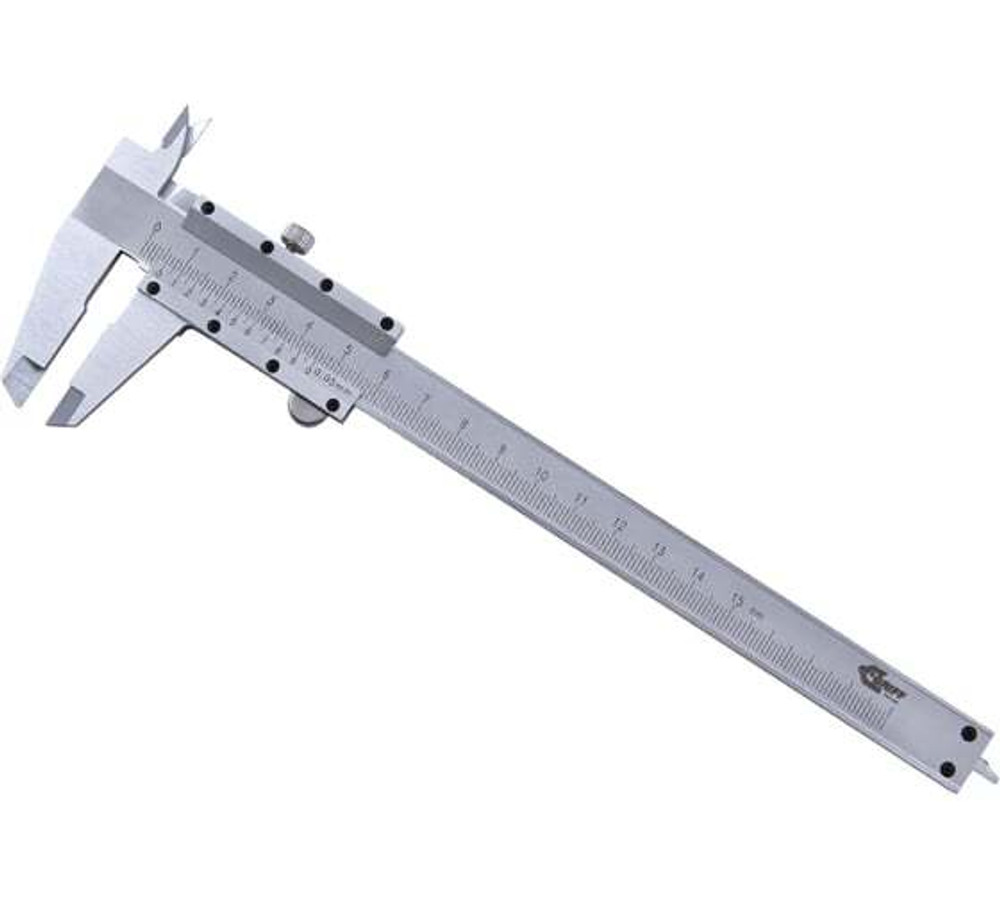Штангенциркуль ШЦ-I-200-0,1 ГОСТ 166-89 GRIFF D162036