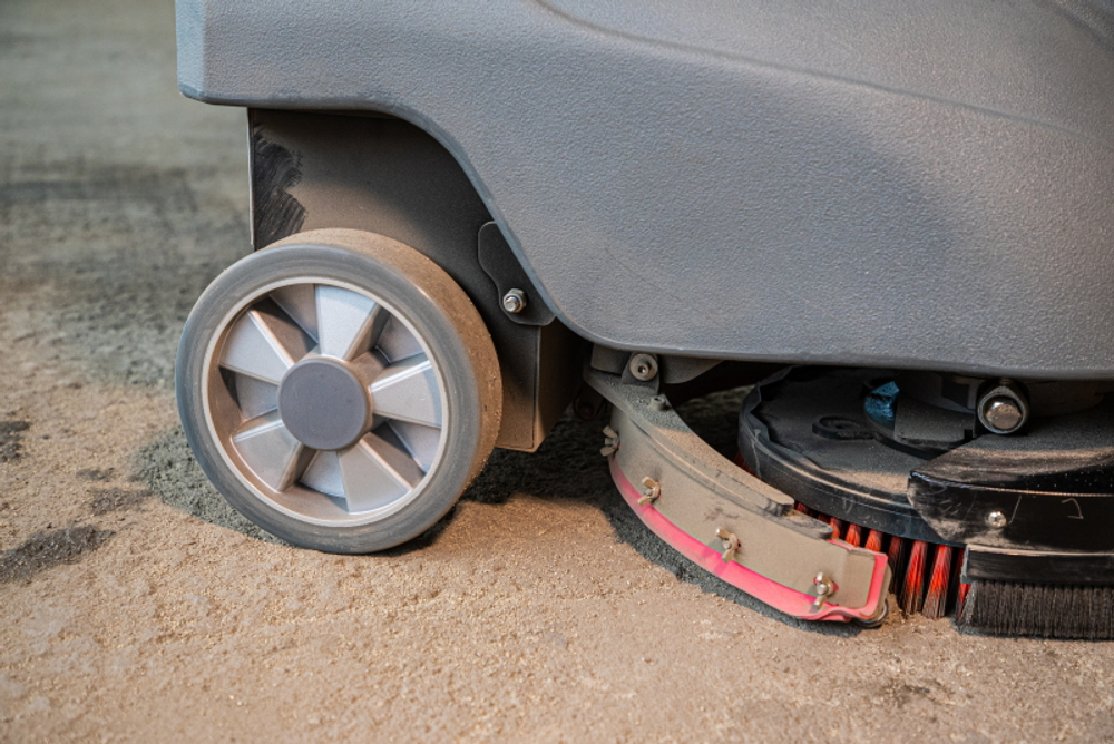 Машина поломоечная с АКБ GEL 24/35 В/Ач TOR MINI 350