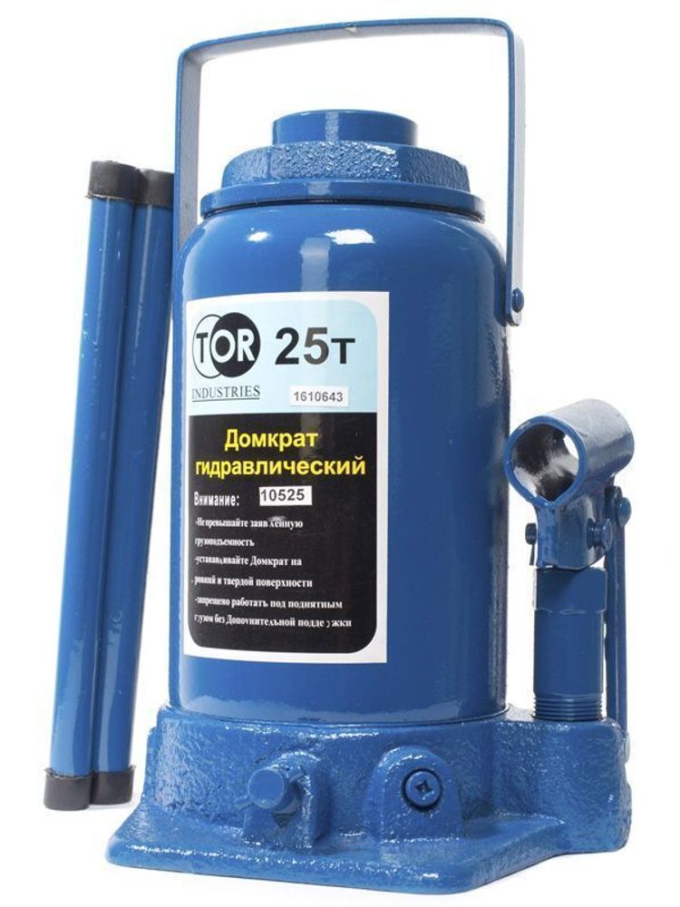 Домкрат гидравлический TOR ДГ-25 г/п 25,0 т