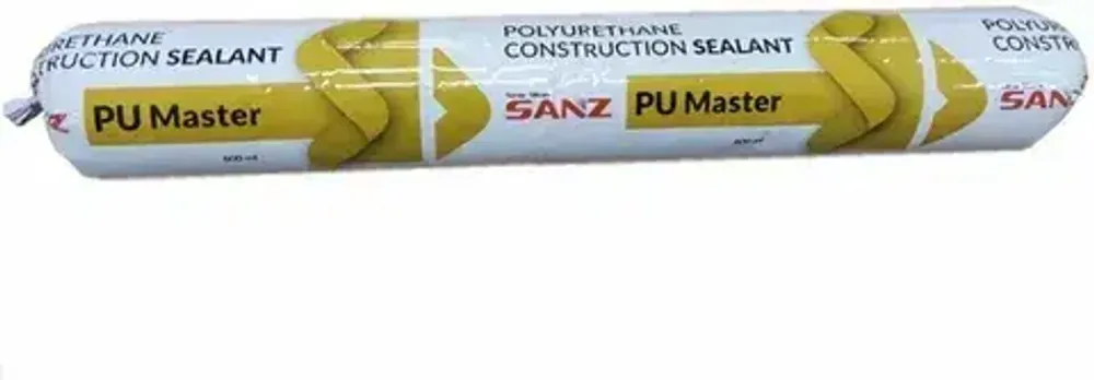 Клей-герметик SANZ PU MASTER белый 600 мл, 980 гр